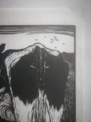 Jan Mankes - Koemelkster. Naar werk uit 1914. kopen? Bied vanaf 120!