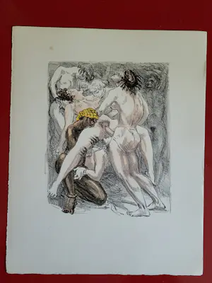 Georges Villa - 9 very rare erotic prints from 'Aphrodite', 1938 kopen? Bied vanaf 150!