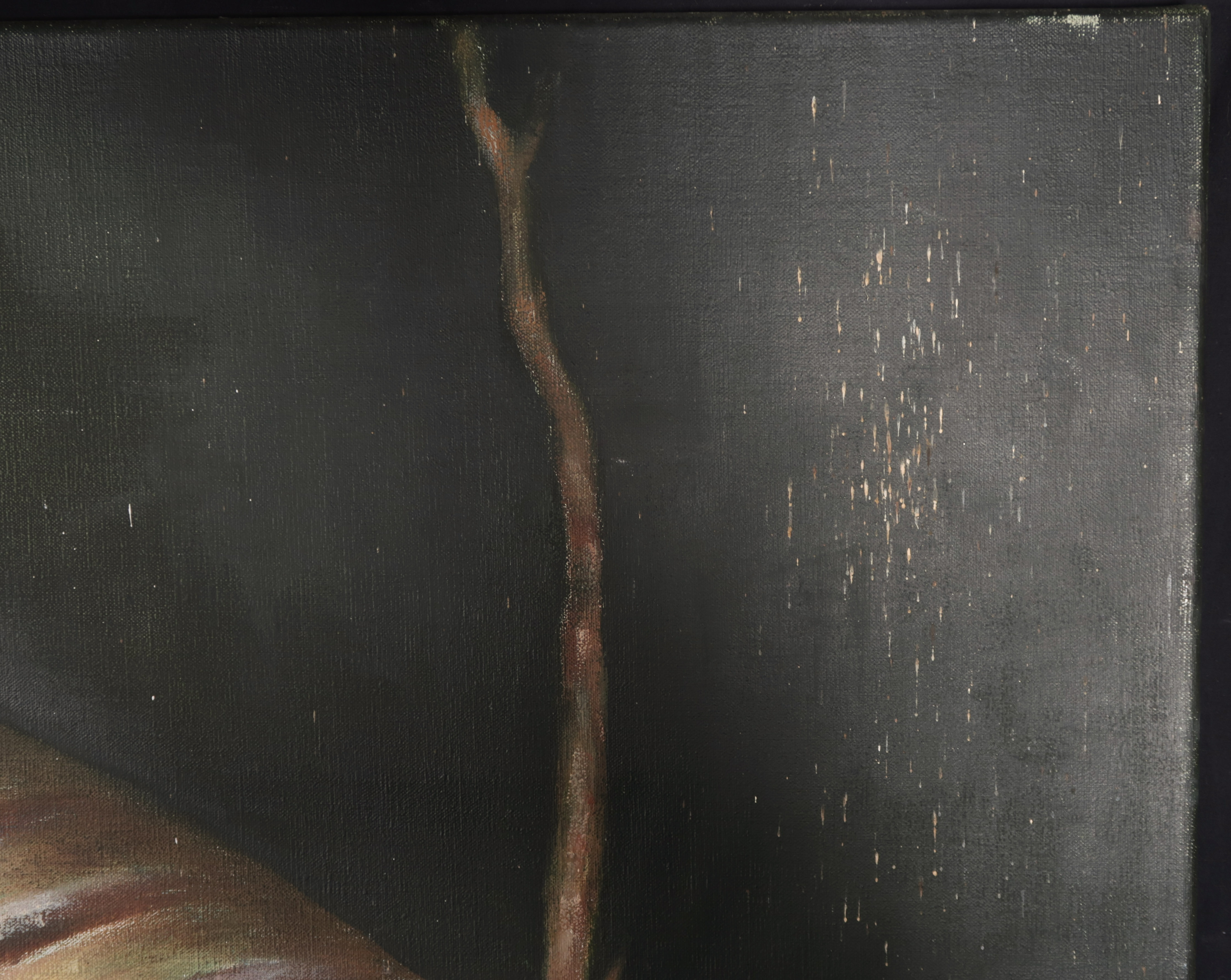 Mariette van Kemenade - Olieverf op doek, Insect (groot) kopen? Bied vanaf 40!