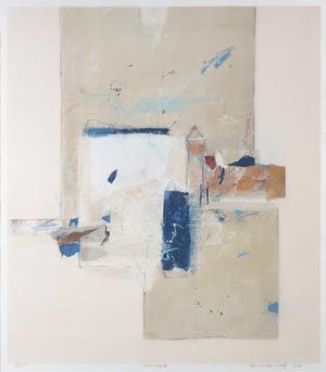 Ron van der Werf - Zeefdruk, Journey I - Ingelijst kopen? Bied vanaf 50!