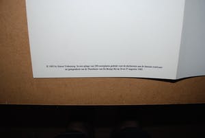 Simon Vinkenoog - 3x: Gesign. gedicht, opl. 200 +"Atonaal" 1952 (ill. K.Appel/Corneille) +H.Claus kaufen? Bieten Sie von 65!