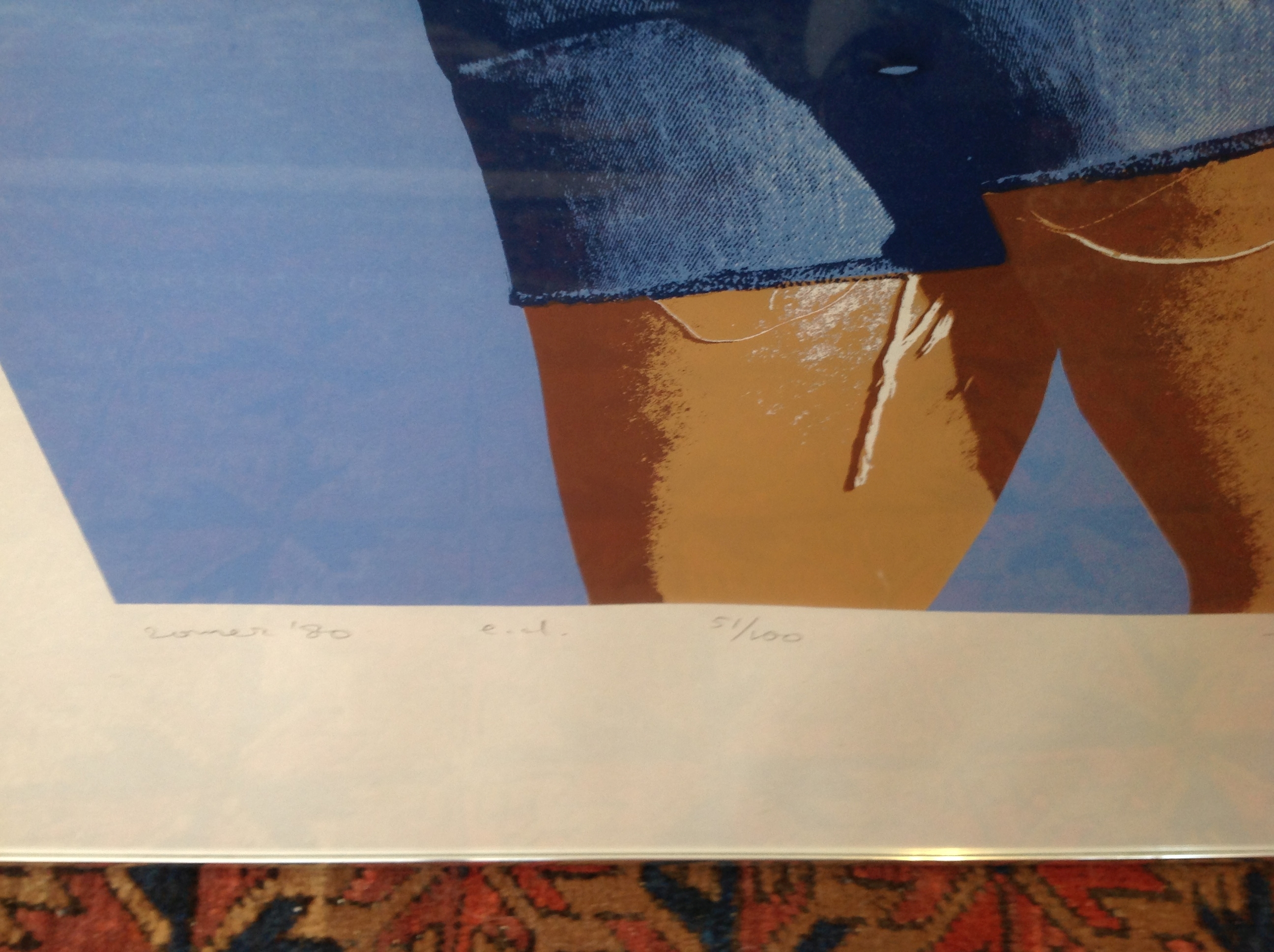 Niet of onleesbaar gesigneerd - Zomer '80 kopen? Bied vanaf 1!