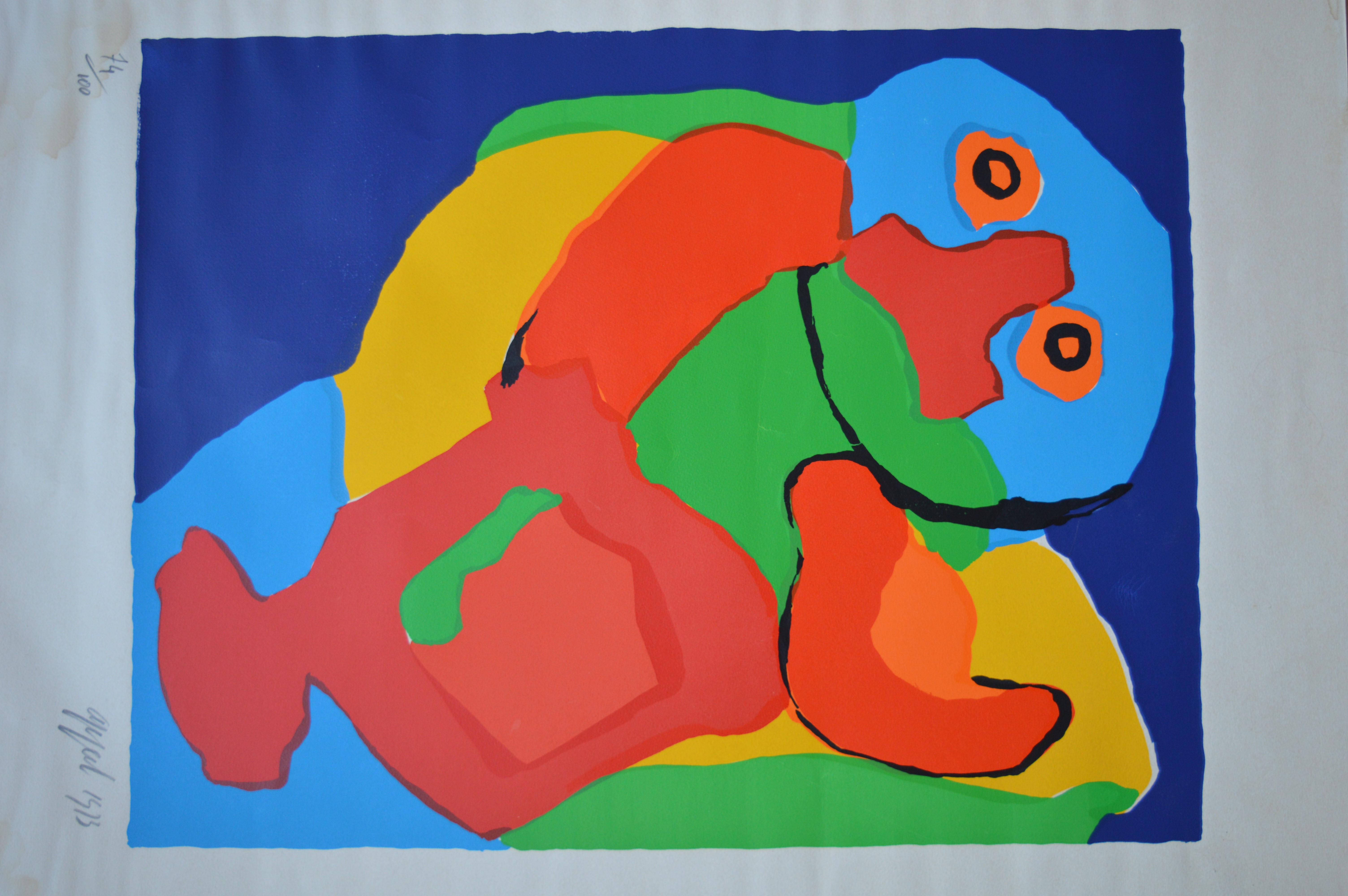 Karel Appel - Dancing kopen? Bied vanaf 1!