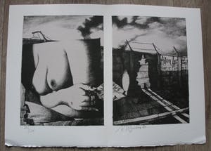 Nicolaas Wijnberg - Litho kopen? Bied vanaf 55!