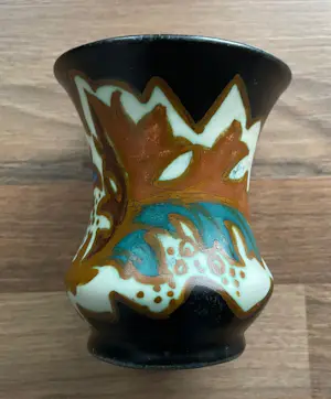 Arnhemsche Fayencefabriek - Platelen vaasje decor "Gouda" kaufen? Bieten Sie von 20!