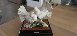 Giuseppe Armani - Kussende duiven kopen? Bied vanaf 40!