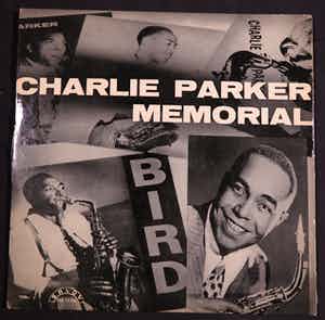 Charlie Parker - Memorial verkocht voor € 15!