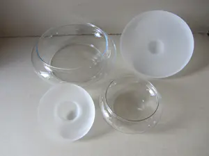 Buy Glasblazerij Leerdam - Jacques Boon - koektrommel en bonbondoos? Bid from 45!