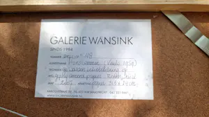 Hans Lemmen - inkttekening – ingetogen en trefzeker - incl. catalogus kopen? Bied vanaf 30!