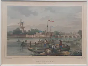 Jan Terwen - Amstel - Yachtclub kopen? Bied vanaf 40!