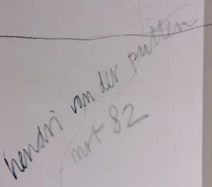 Hendri van der Putten - Acryl op doek, Structuur I - Drieluik (Zeer Groot!) kopen? Bied vanaf 20!