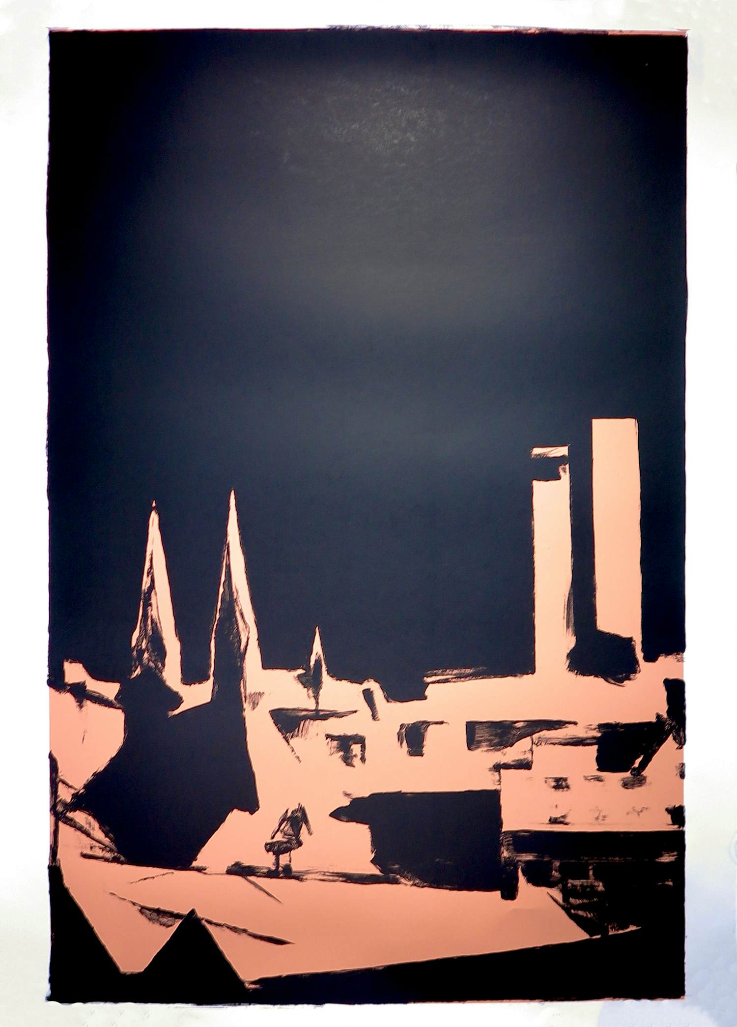 Michael de Kok - Zeefdruk, Toonbeeld kopen? Bied vanaf 250!