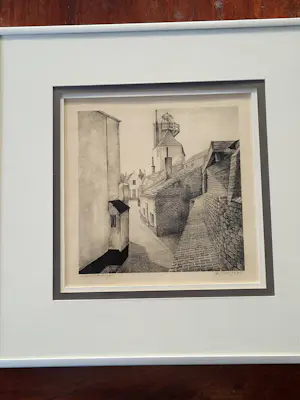 Gijs Voskuyl - Vischpoort te Harderwijk. kopen? Bied vanaf 45!