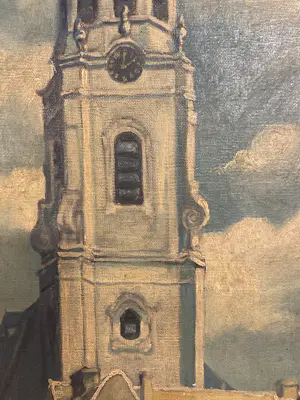 Jozef Mees - St.Pieterskerk Puurs, België kopen? Bied vanaf 299!