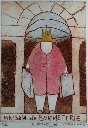 Gerrit Alberts - Maison de Bonneterie kopen? Bied vanaf 20!