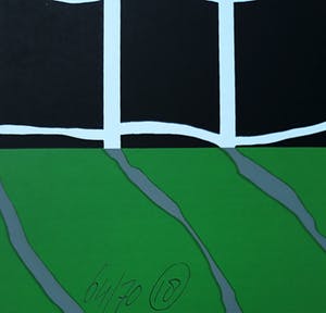 Hans Landsaat - Milena, zeefdruk kopen? Bied vanaf 35!