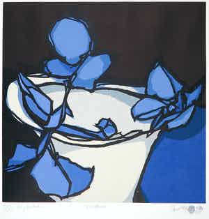 Fon Klement - Boardsnede, Céruleans verkocht voor € 80!