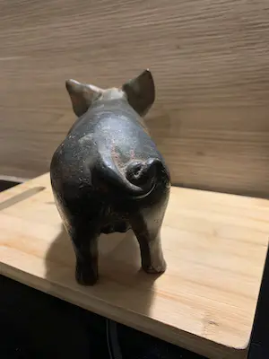 Pierre Chenet - Bronzen varken kopen? Bied vanaf 200!