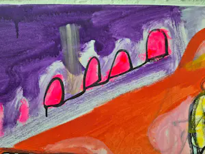 Buy Eleonora Stol - At night we dance? Bid from 600!