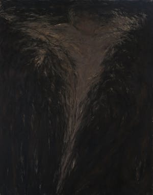 Marian Schutte - Olieverf op doek, Zonder titel (Zeer groot) kopen? Bied vanaf 1!