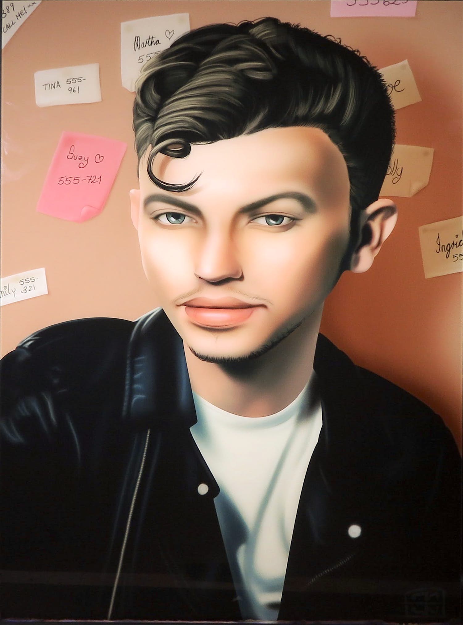 Bianca Milacic - C-Print op dibond, Bobby (Groot) kopen? Bied vanaf 1!