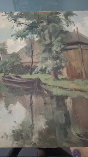 Onbekend - Hooischuur aan het water kopen? Bied vanaf 50!