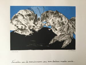 Ans Wortel - Temidden van de overwinnaars van onze dierbare moeder aarde kopen? Bied vanaf 40!