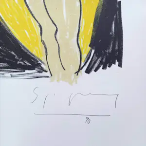 Stefan Szczesny - De drie gratiën, litho (groot) kaufen? Bieten Sie von 250!