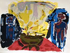 John Lie a Fo - titel niet goed leesbaar verkocht voor € 50!