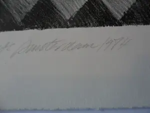 Enric Adsera Riba - Litho, zonder titel kopen? Bied vanaf 20!