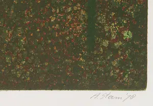 Arthur Stam - Ets en aquatint, Hoe warm en hoe ver II kopen? Bied vanaf 1!