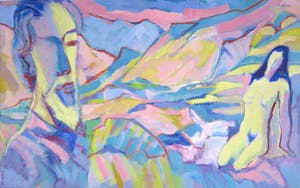 Joe Wols - Acryl op karton, Zonder titel kopen? Bied vanaf 1!