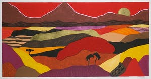 Ronald Boonacker - Zeefdruk, Tanzania II - Ingelijst (Groot) kopen? Bied vanaf 60!