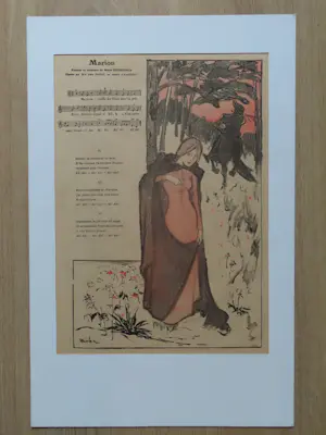Theophile Alexandre Steinlen - Marion kopen? Bied vanaf 20!