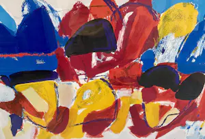 Buy Jan Cremer - Zeefdruk - Nr. 9 - Tulpen 1 - Ingelijst? Bid from 225!