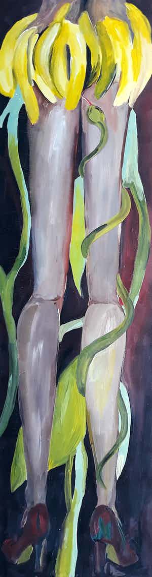 Patricia Achenbach-Veira - Zonder titel verkocht voor € 300!