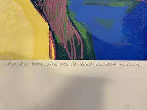 Henk van Vessem - Jana Beranová - Bronstige bron, diep als de dood, dendert omhoog kopen? Bied vanaf 50!