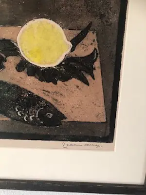 Jeanne Bieruma Oosting - Visjes met citroen kopen? Bied vanaf 280!