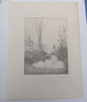 Jan Mankes - 4 muizen in het bos kopen? Bied vanaf 20!