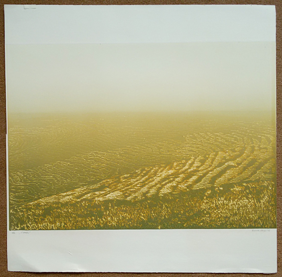 Elmar Gille - Campo, diepdruk aquatint ets (groot) kopen? Bied vanaf 40!