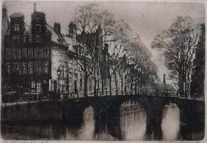 Johannes Josseaud - Leidschegracht Amsterdam kopen? Bied vanaf 30!