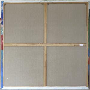 Franscz Witte - Acryl op doek, De rebelse muse (Zeer groot!) kopen? Bied vanaf 300!