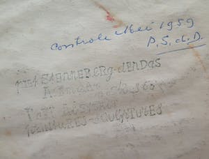 Piet Stenneberg - Zeldzaam vroeg abstract werk uit 1950 kopen? Bied vanaf 75!