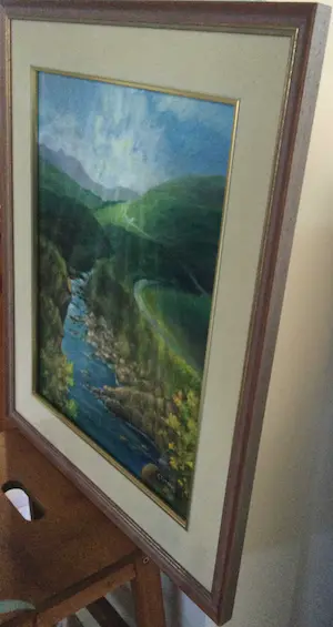 Johan Hendrik Gelink - The Isle of Skye | olieverfschilderij - ingelijst kopen? Bied vanaf 50!