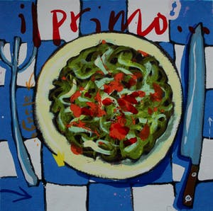 Selwyn Senatori - Zeefdruk: "IL Primo" kopen? Bied vanaf 99!