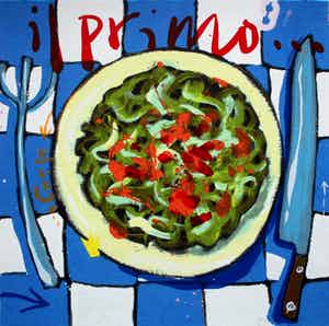 Selwyn Senatori - Zeefdruk: "IL Primo" verkocht voor € 99!