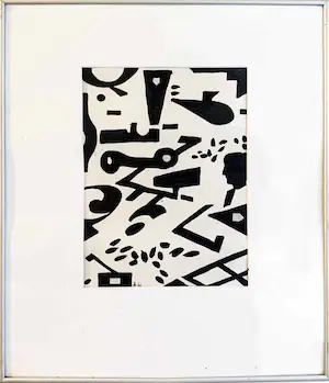 Henk Zweerus - "Hedwig" - pentekening, handgesigneerd, gedateerd, in lijst kopen? Bied vanaf 45!