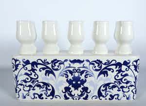 Marcel Wanders - Aardewerk, Tulpenvaas verkocht voor € 50!