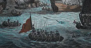 Jan Frederik Christiaan Reckleben - De scheepsstrijd op het Slaak, Zeeland 1631 kopen? Bied vanaf 35!