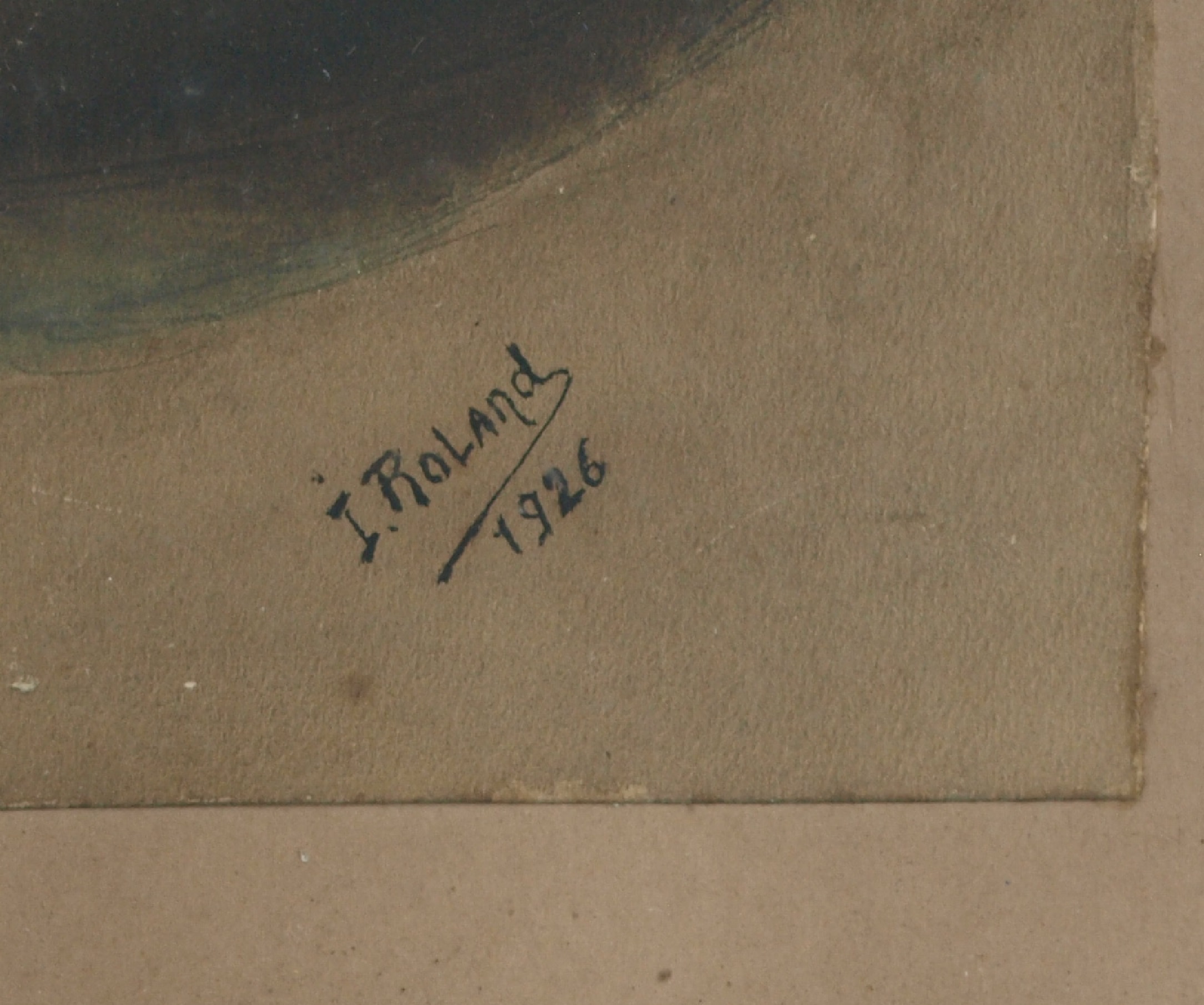 Niet of onleesbaar gesigneerd - Aquarel – Damesschoen – 1926 - gesigneerd & ingelijst  kopen? Bied vanaf 1!